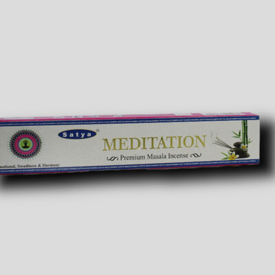 INCIENSO SATYA &quot;MEDITATION&quot;