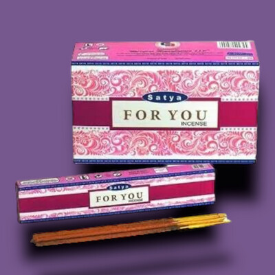 INCIENSO SATYA "FOR YOU"