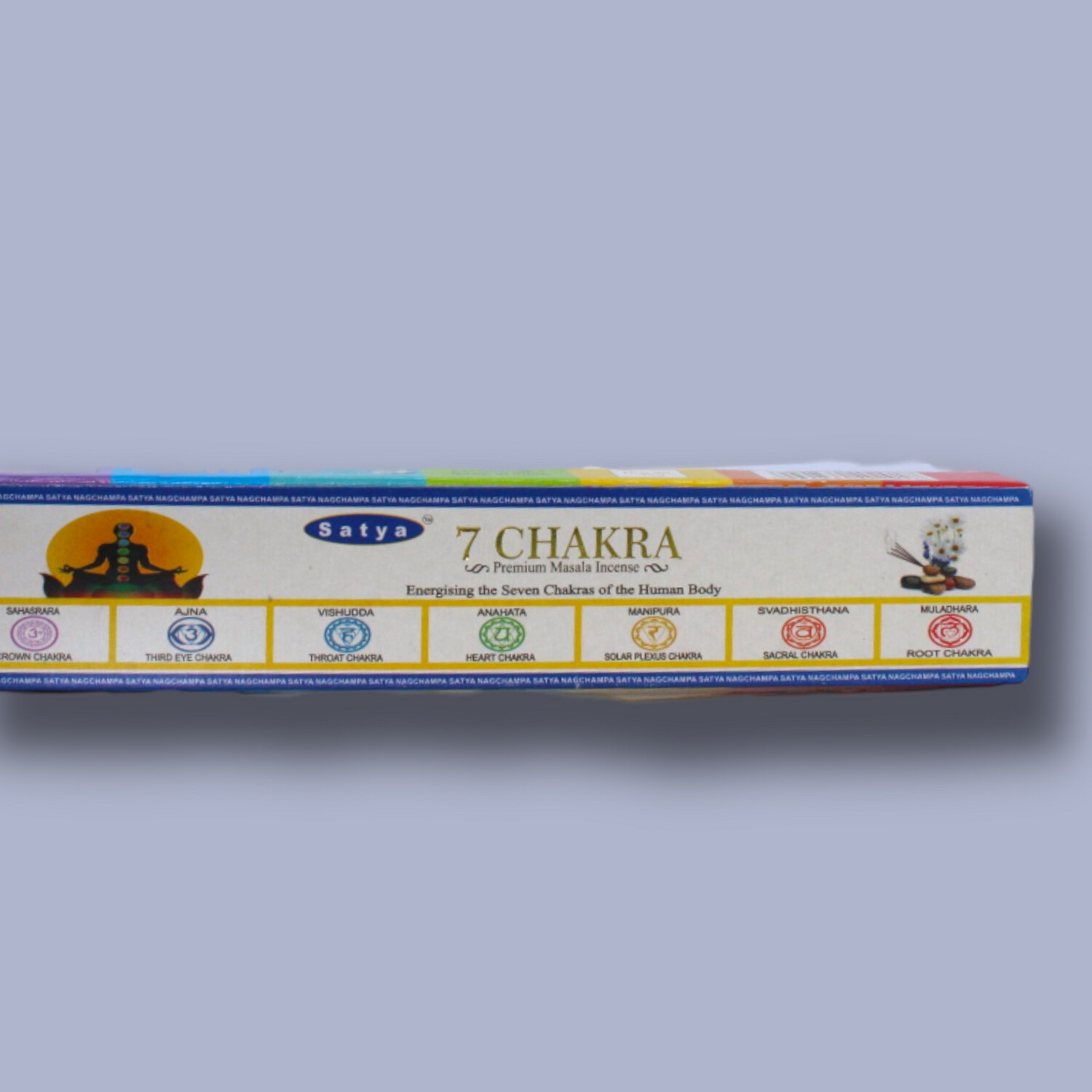 INCIENSO SATYA &quot; 7 CHAKRAS&quot;