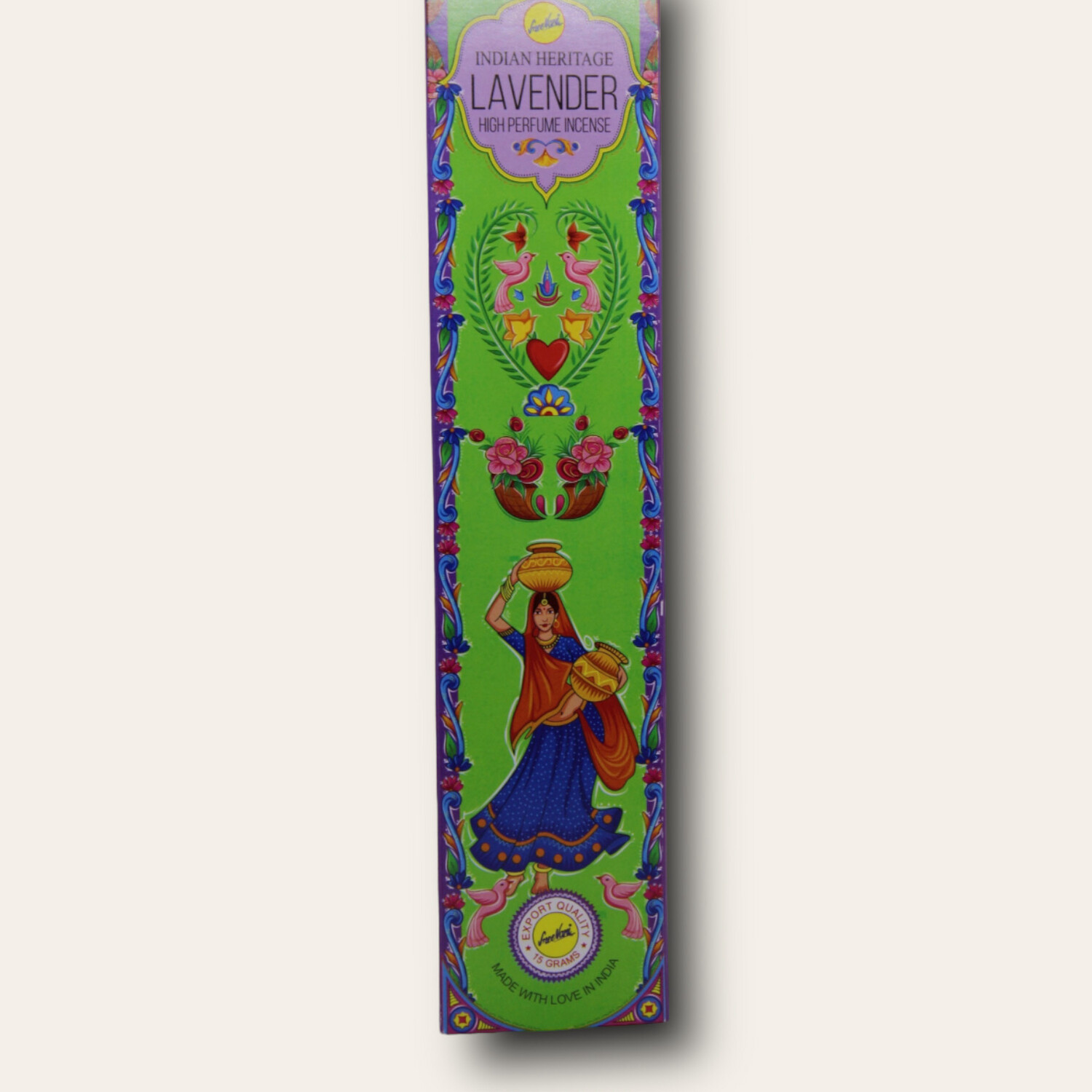 INCIENSO INDIAN HERITAGE &quot;LAVANDA&quot;