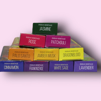 INCIENSO INDIAN HERITAGE "PATCHOULI"