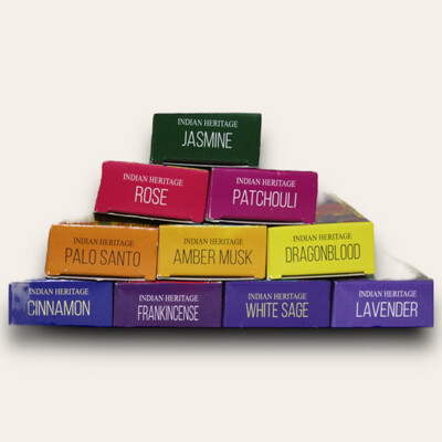 INCIENSO INDIAN HERITAGE "ROSA"