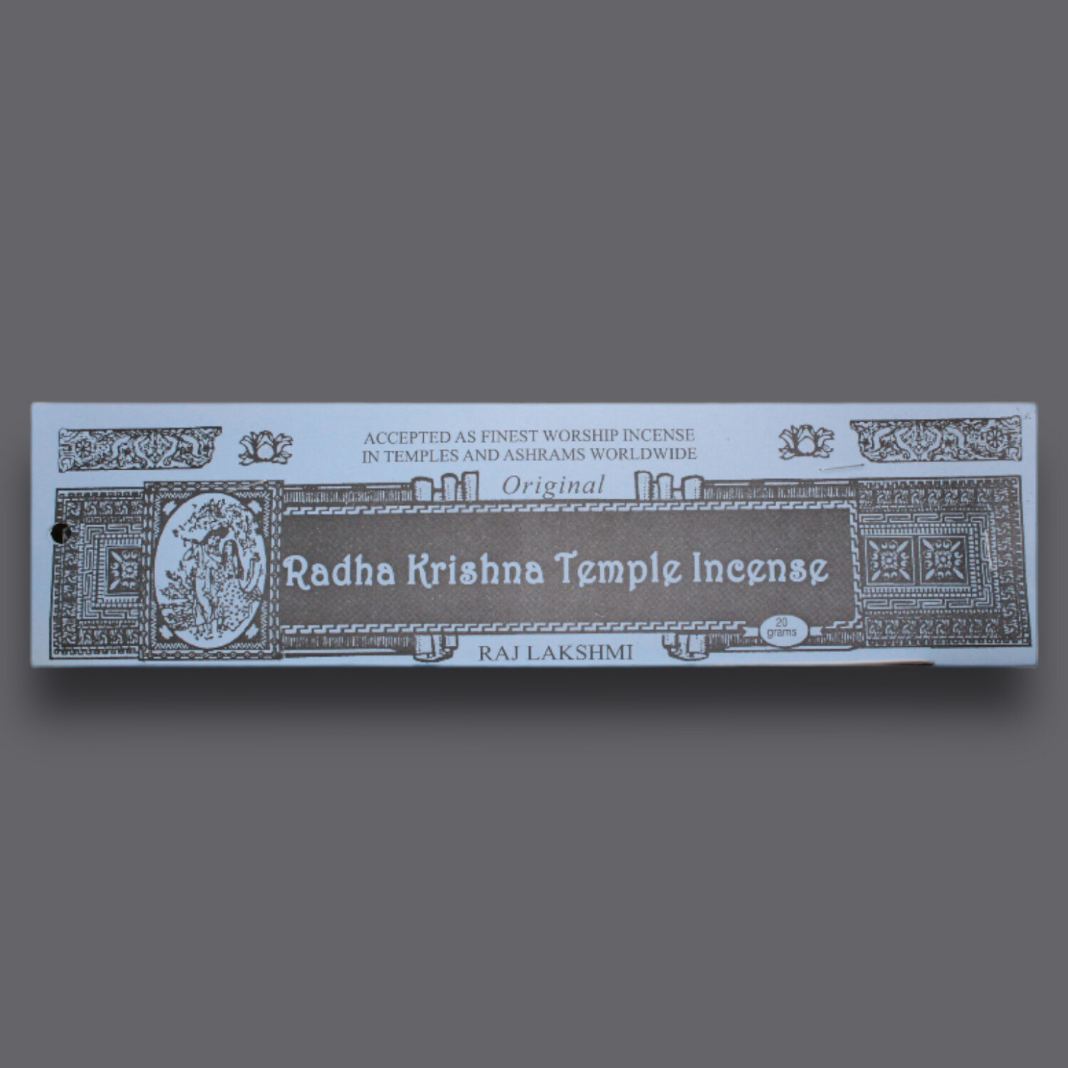 INCIENSO RADHA KRISHNA TEMPLE INCENSE