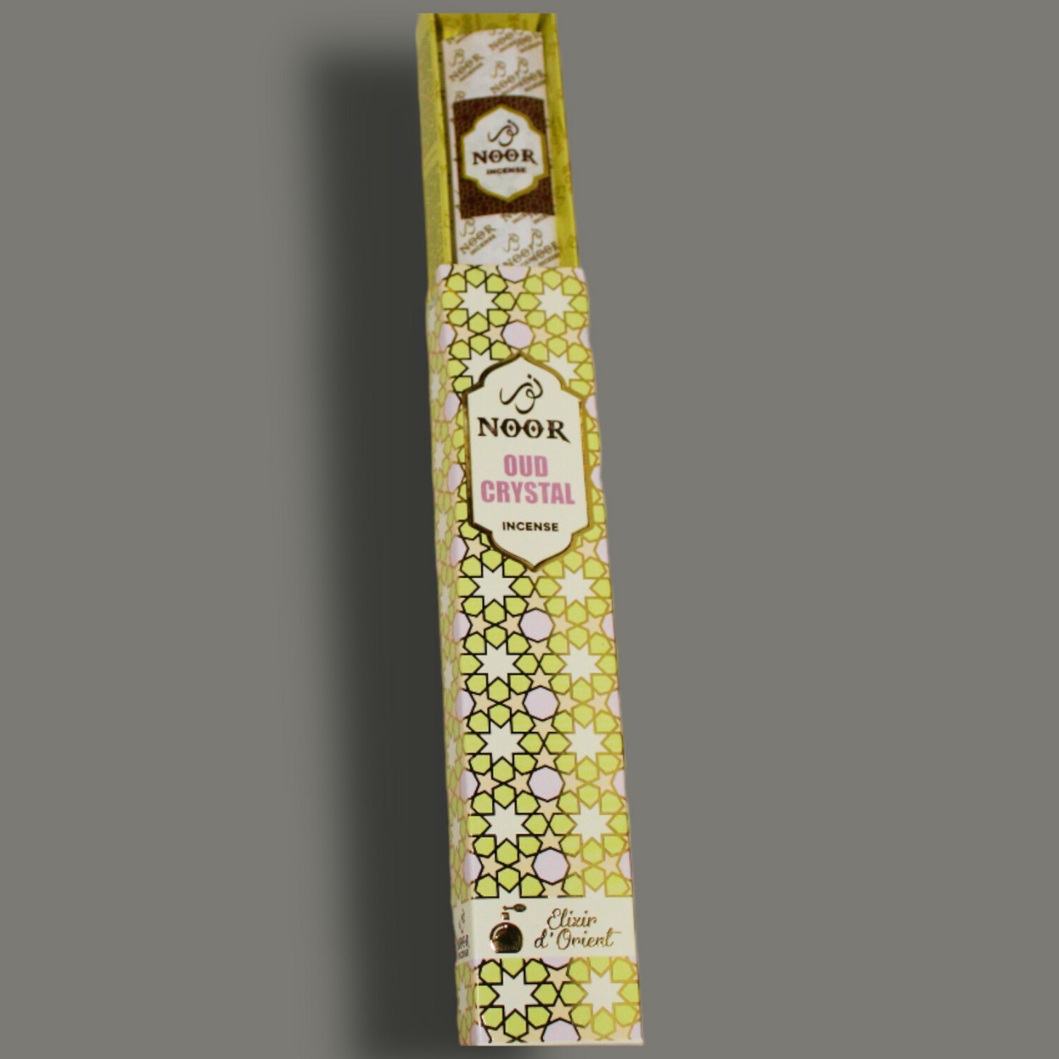 INCIENSO NOOR &quot;CRISTAL OUD&quot;