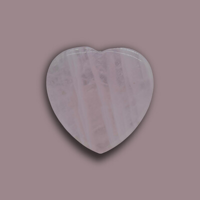 GUA-SHA CORAZON CUARZO ROSA