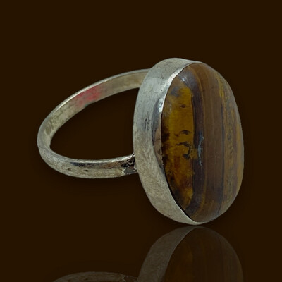 ANILLO OJO DE TIGRE