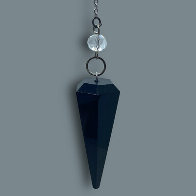 PENDULO DE OBSIDIANA