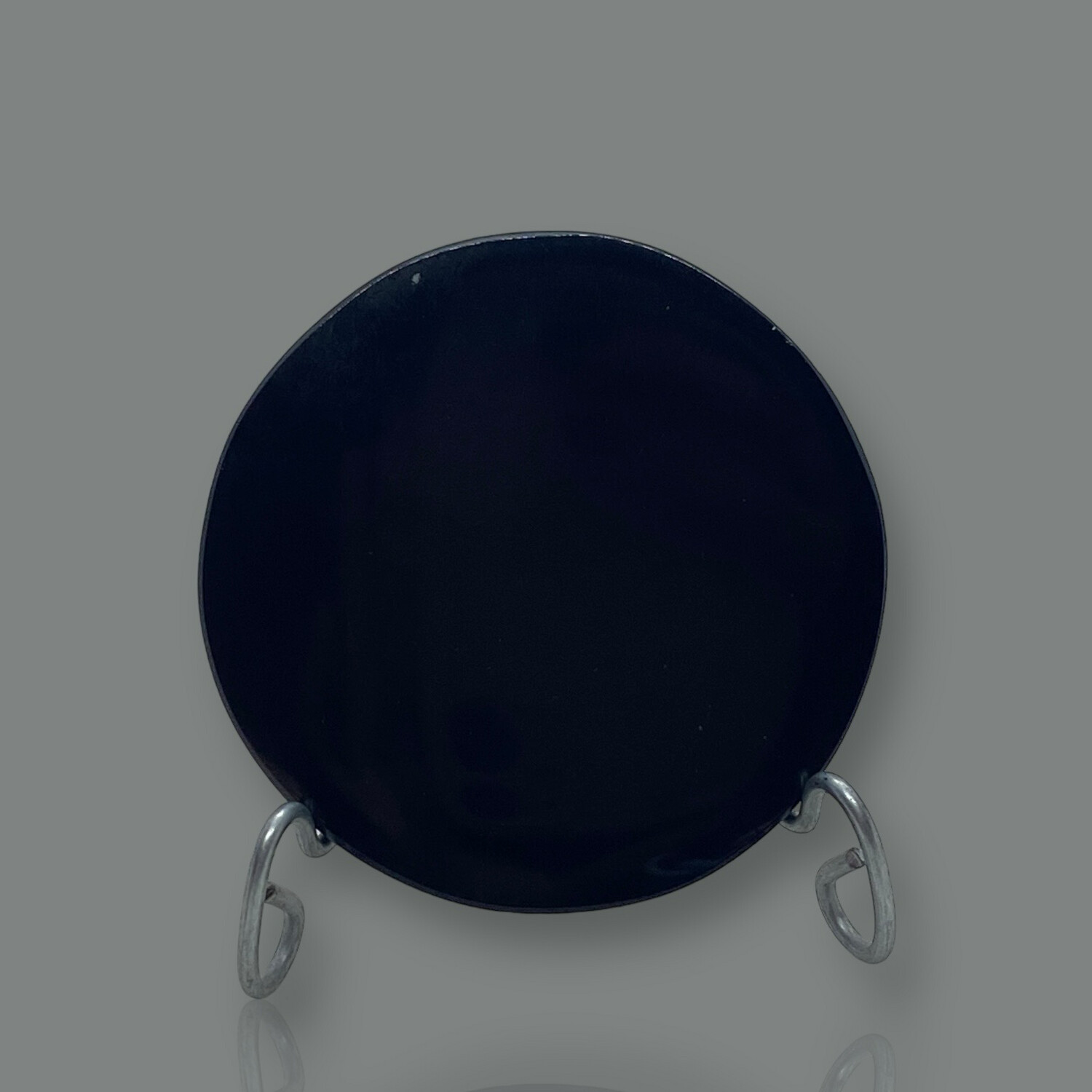 ESPEJO DE OBSIDIANA NEGRA 5cm