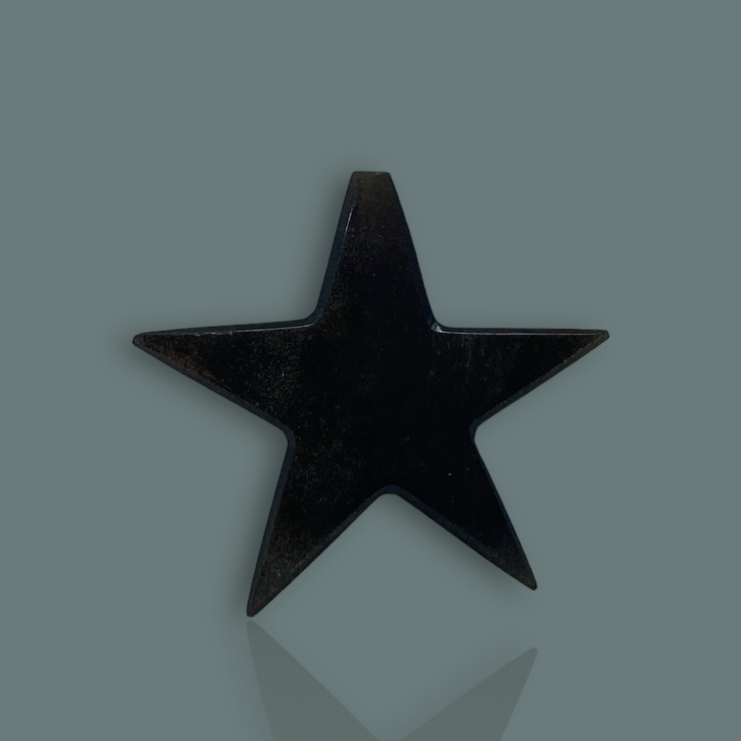 ESTRELLA DE OBSIDIANA DORADA