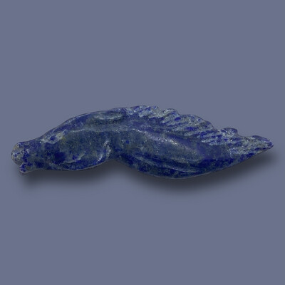 CABALLO PERFIL DE LAPISLAZULI