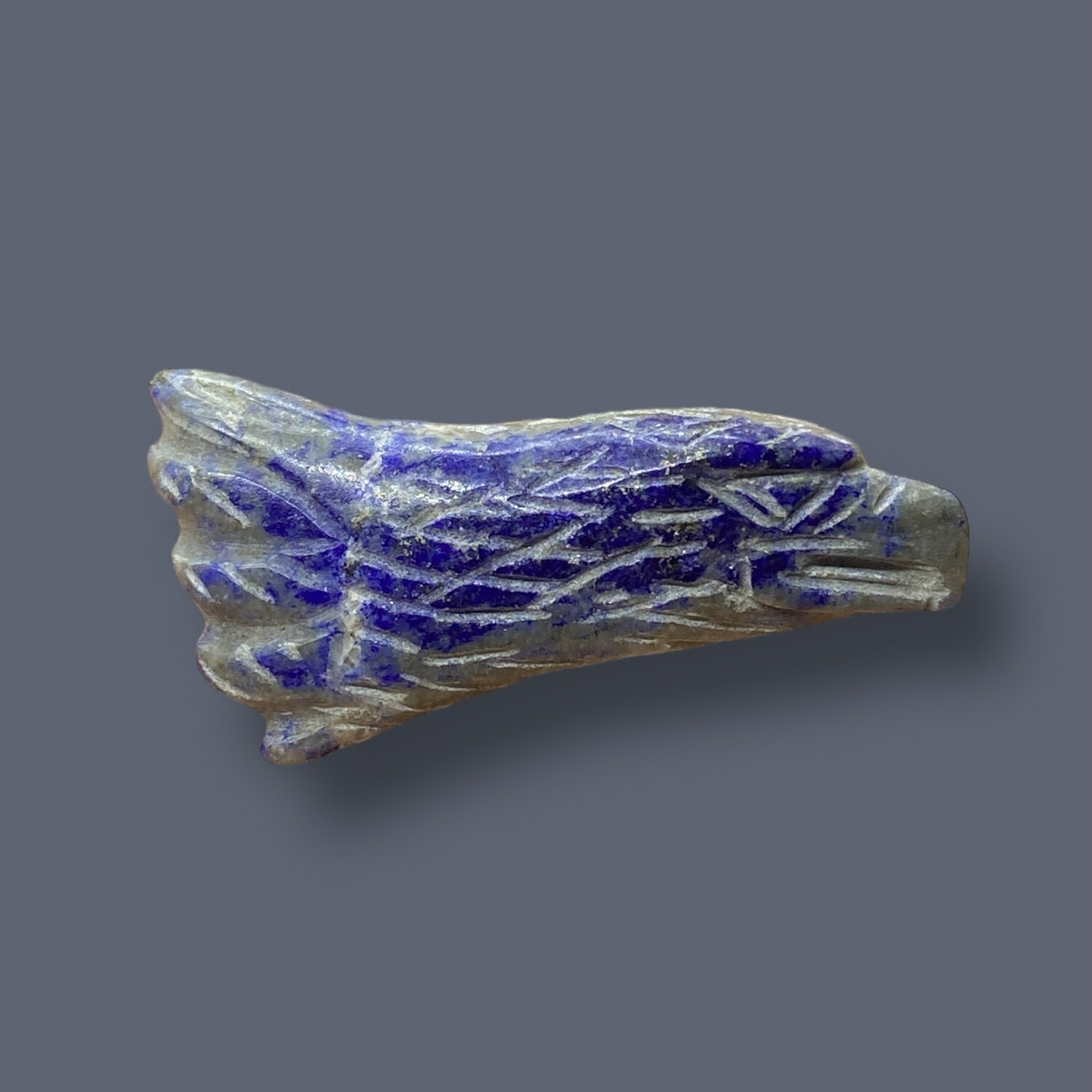 AGULA DE LAPISLAZULI GRANDE
