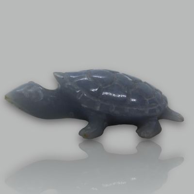 TORTUGA DE AVENTURINA AZUL