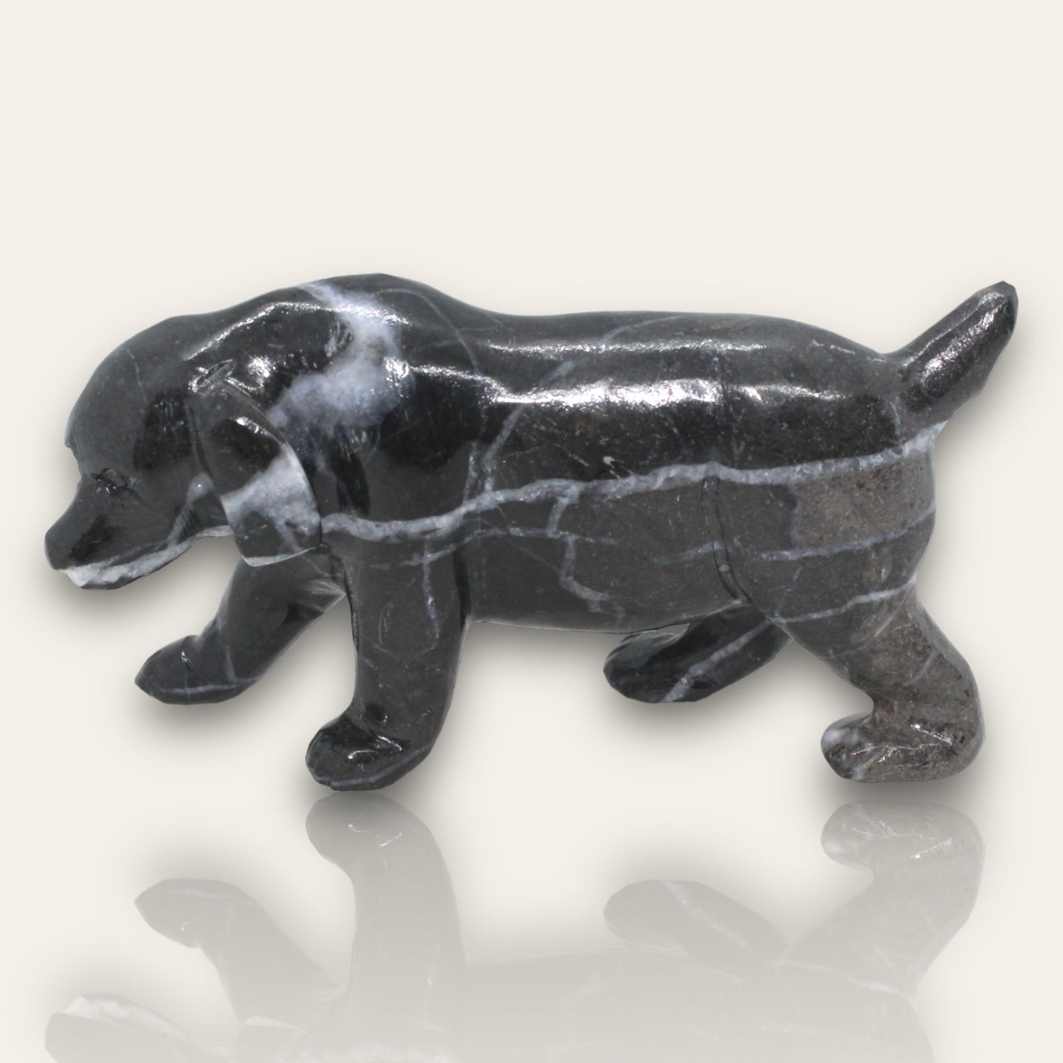 PERRO DE MARMOL
