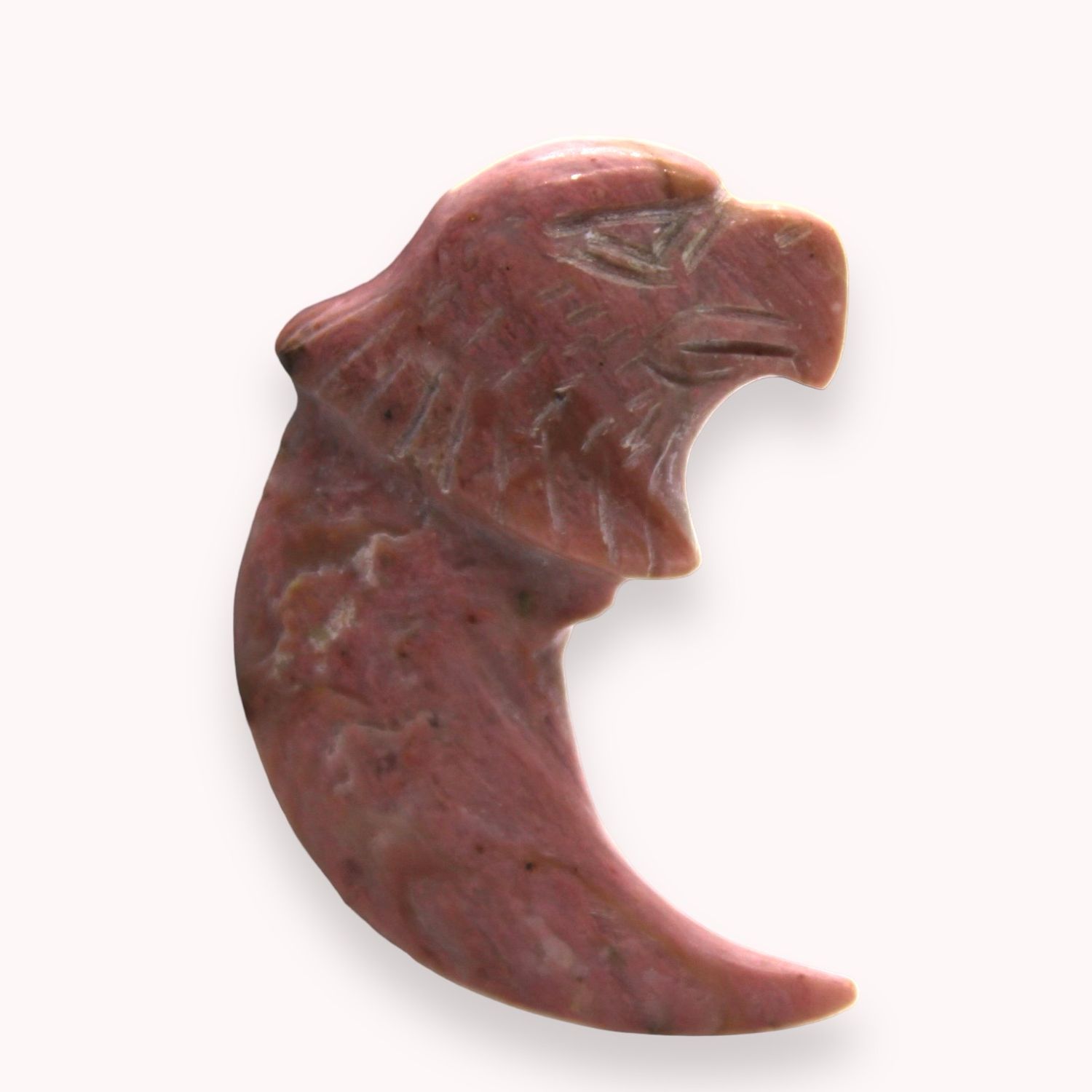 GARRA DE AGUILA DE RODONITA