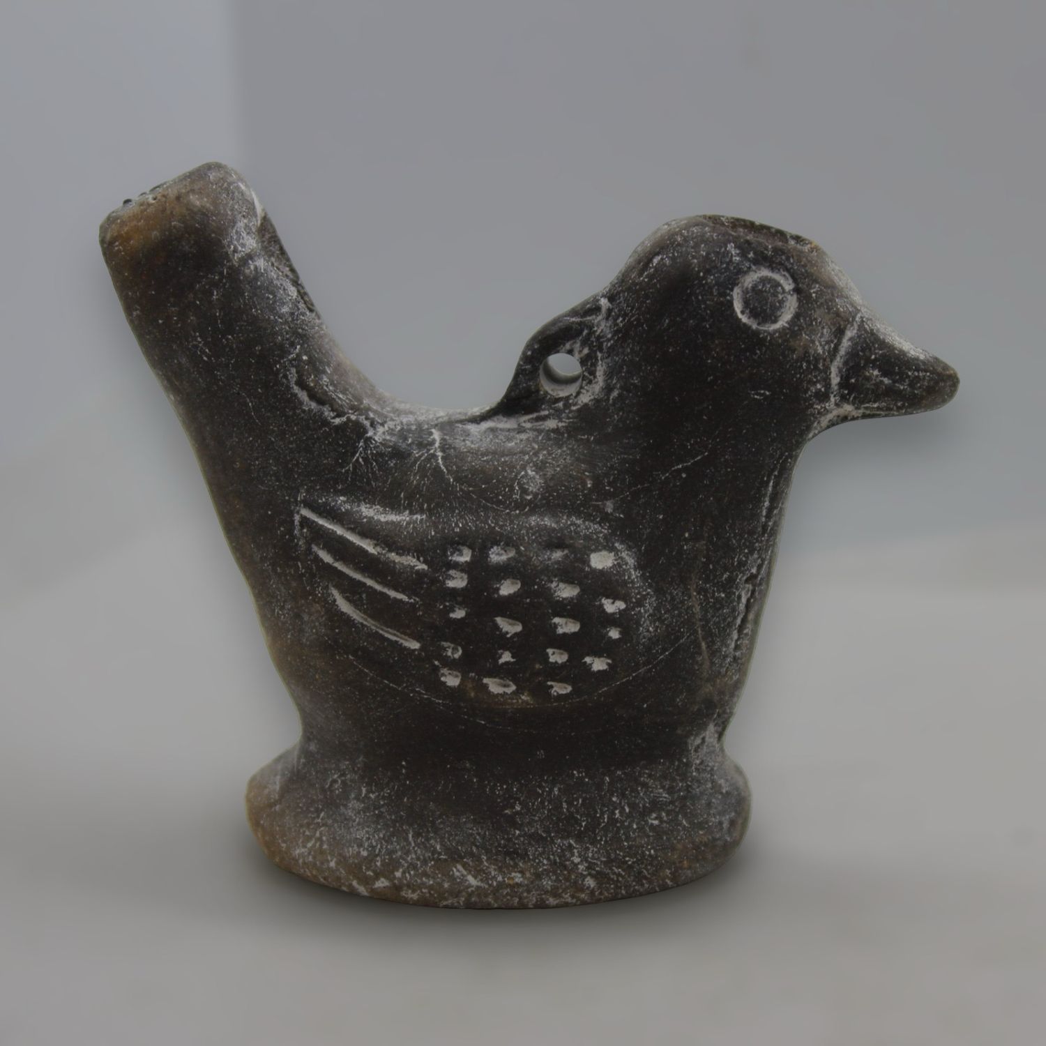 OCARINA DE PAJARO DE BARRO