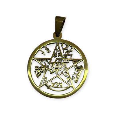 DIJE TETRAGRAMATON ACERO
