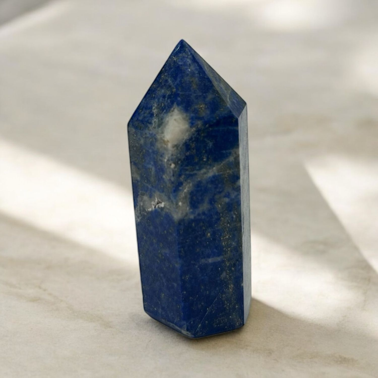 PUNTA GENERADORA LAPIS LAZULI 4.9cm
