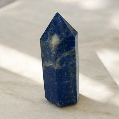 PUNTA GENERADORA LAPIS LAZULI 4.9cm