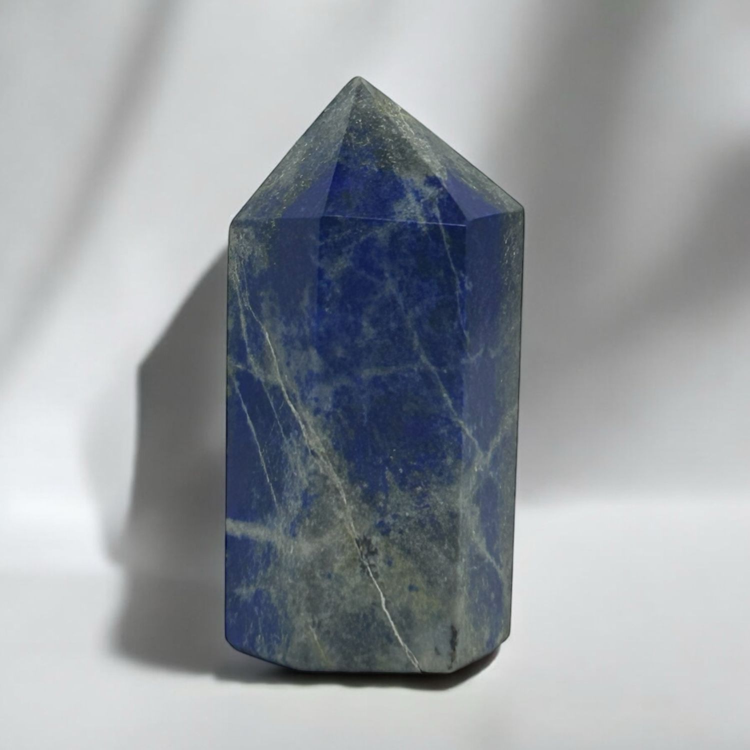 PUNTA GENERADORA LAPIS LAZULI 4.7cm