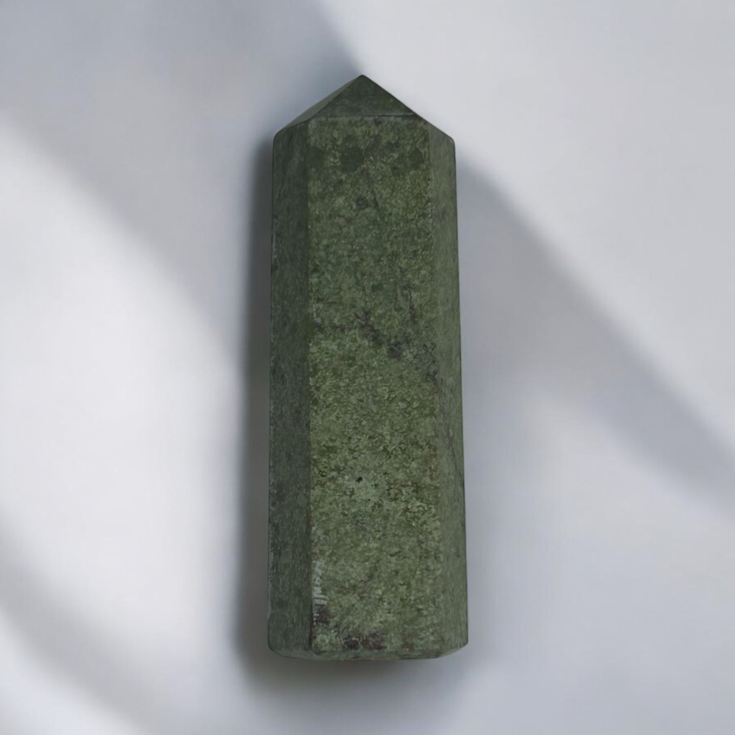 PUNTA GENERADORA CRISOCOLA 6.8cm