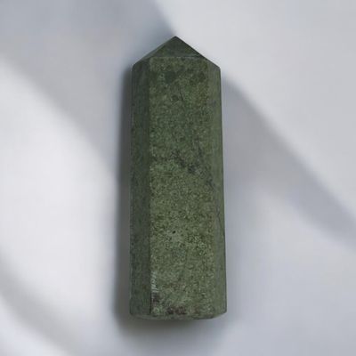 PUNTA GENERADORA CRISOCOLA 6.8cm