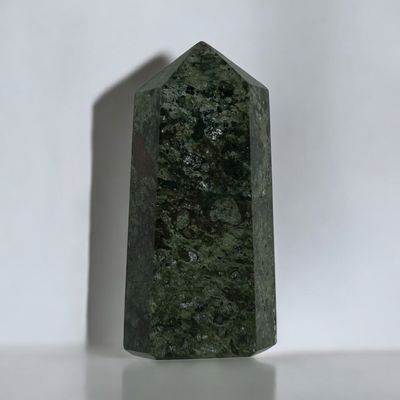 PUNTA GENERADORA JASPE PIEL DE RANA 6.3cm