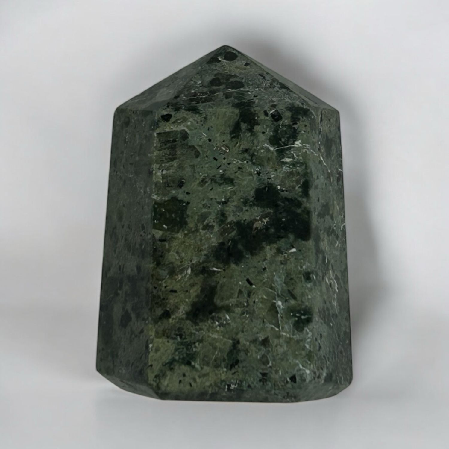 PUNTA GENERADORA JASPE PIEL DE RANA 4.2cm