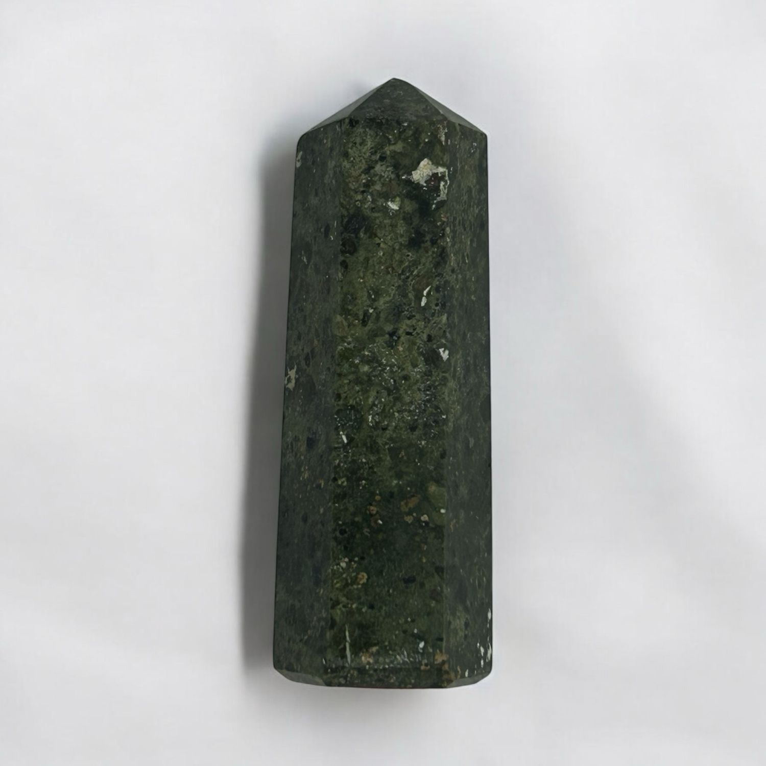 PUNTA GENERADORA JASPE PIEL DE RANA 6.1cm