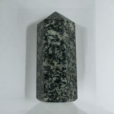 PUNTA GENERADORA CUARZO CON TURMALINA 6.3cm