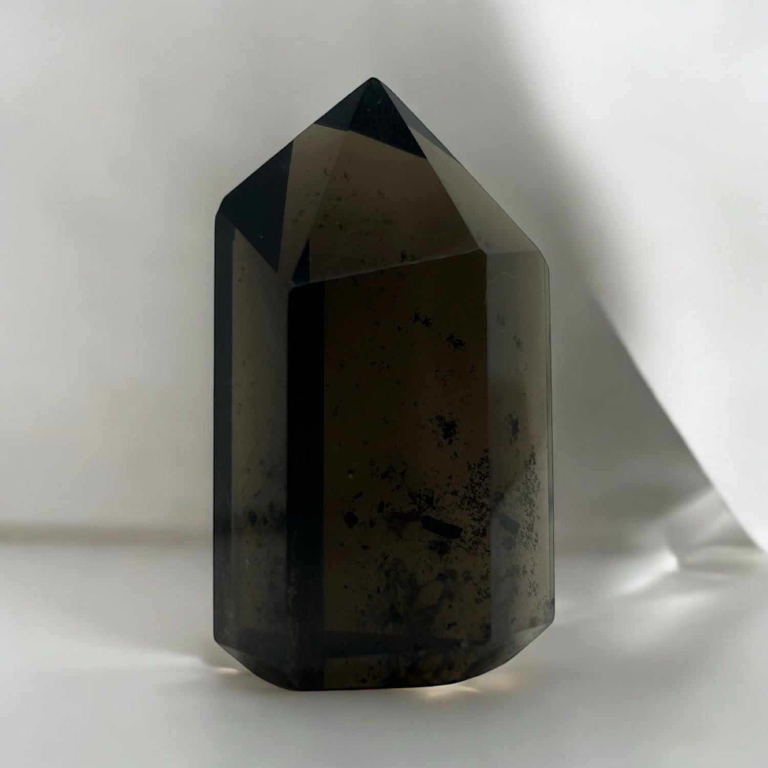 PUNTA GENERADORA TOPACIO AHUMADO 6.5cm