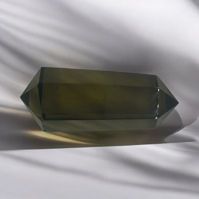 PUNTA BITERMINADA GENERADORA TOPACIO AHUMADO 6.5cm