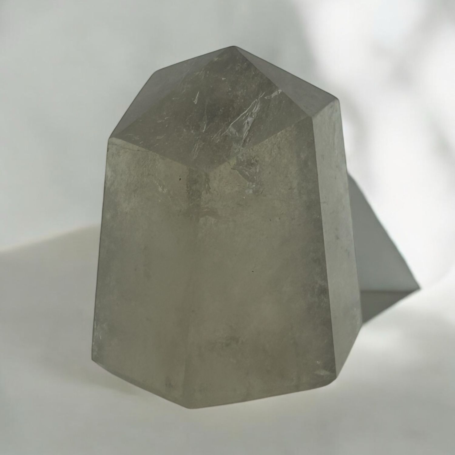 PUNTA GENERADORA CUARZO AHUMADO 4cm