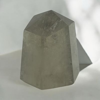 PUNTA GENERADORA CUARZO AHUMADO 4cm