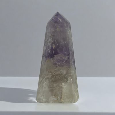PUNTA CUARZO AMATISTA 7.3cm