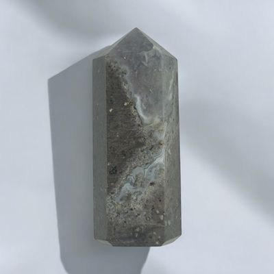PUNTA CUARZO GEODA 6.5cm