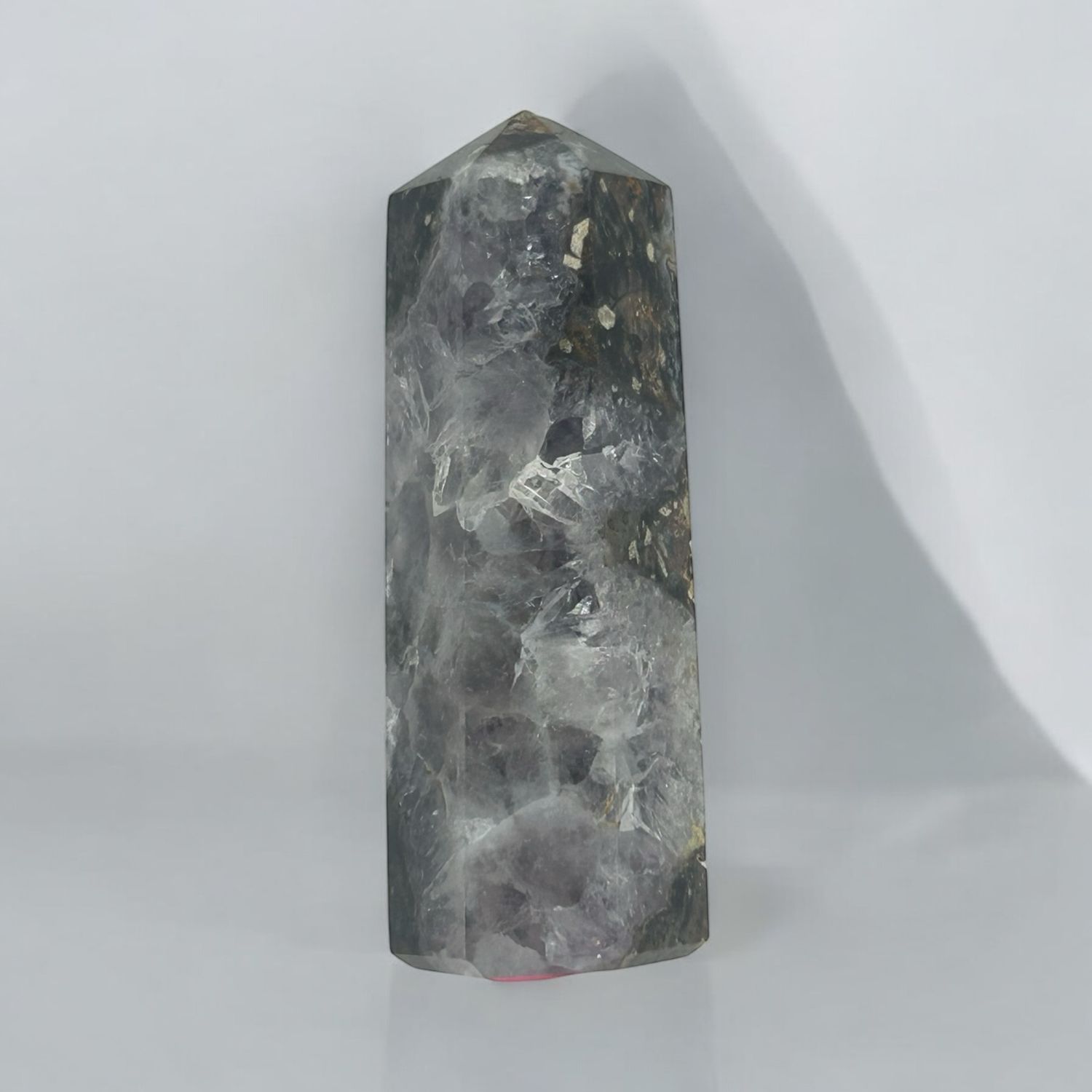 PUNTA CUARZO DE GEODA 7cm