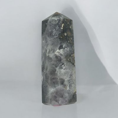 PUNTA CUARZO GEODA 7cm