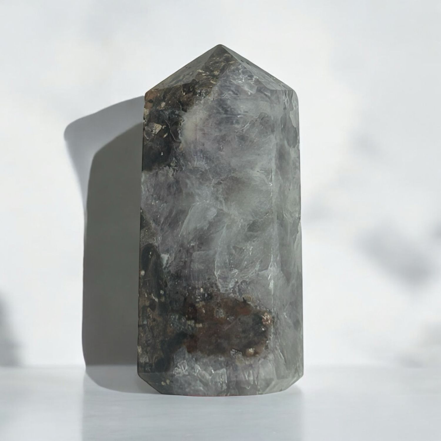 PUNTA CUARZO DE GEODA 5.7cm
