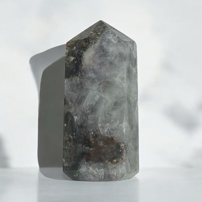 PUNTA CUARZO GEODA 5.7cm