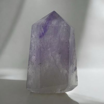 PUNTA CUARZO AMATISTA 5.5cm