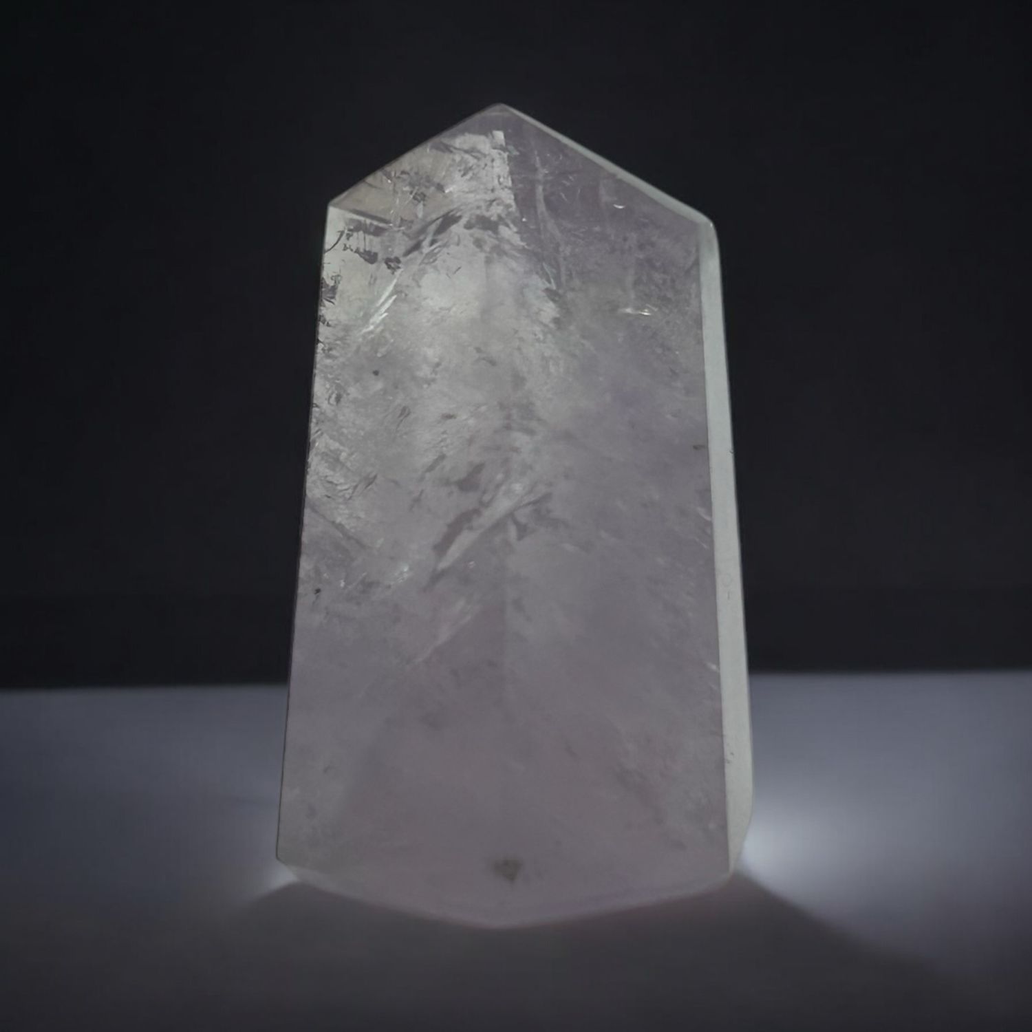PUNTA CUARZO AMATISTA 4.5cm