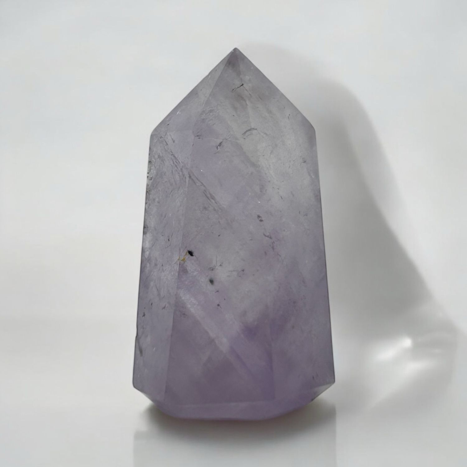 PUNTA CUARZO AMATISTA 5.5cm