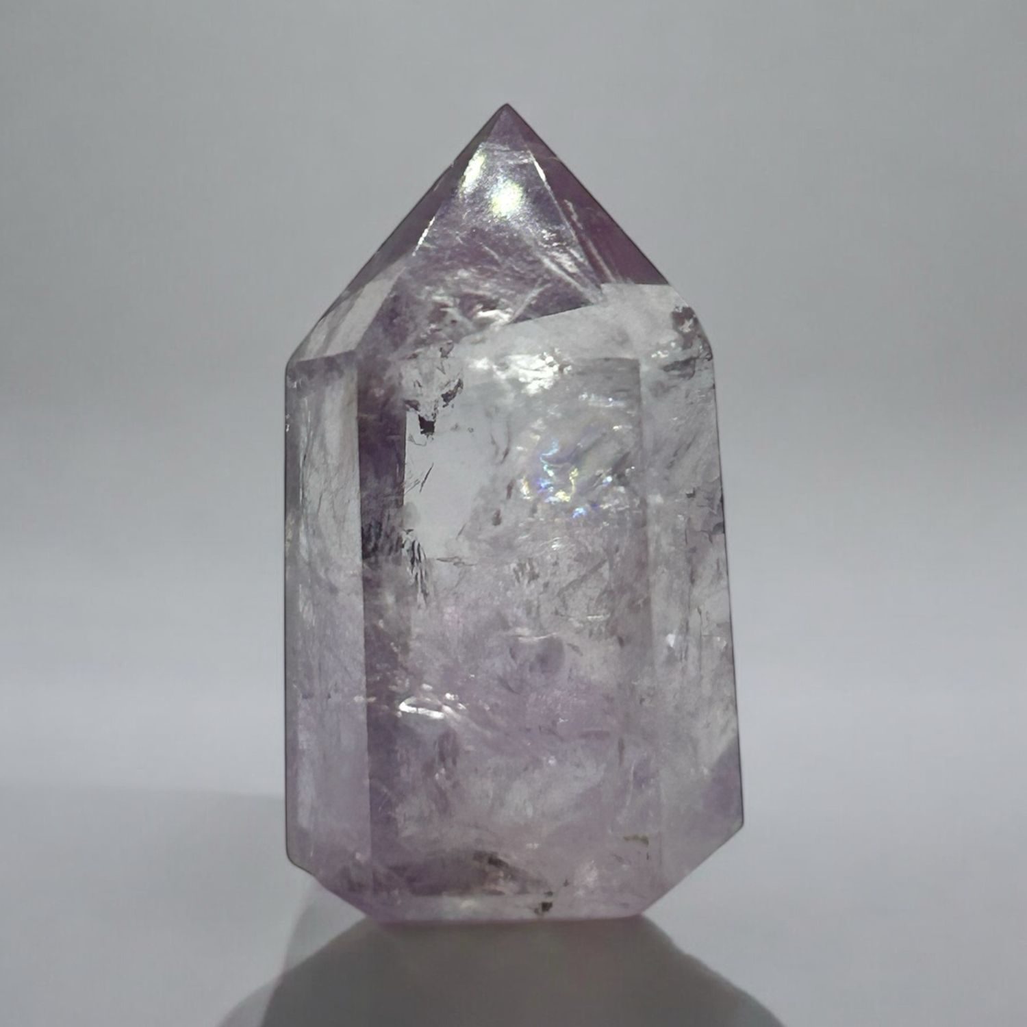 PUNTA CUARZO AMATISTA 5.1cm