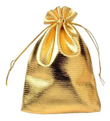 BOLSA DORADA