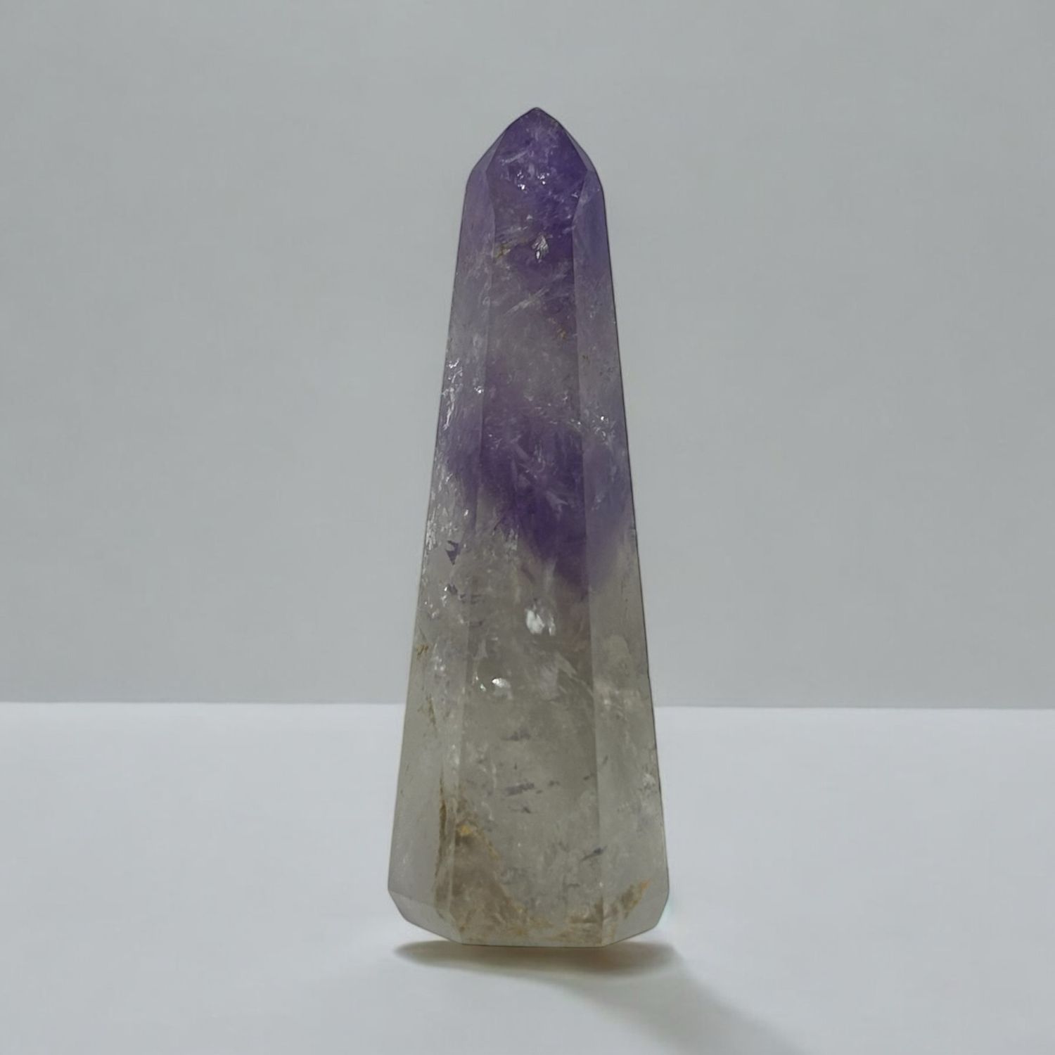PUNTA CUARZO AMATISTA 9.8cm