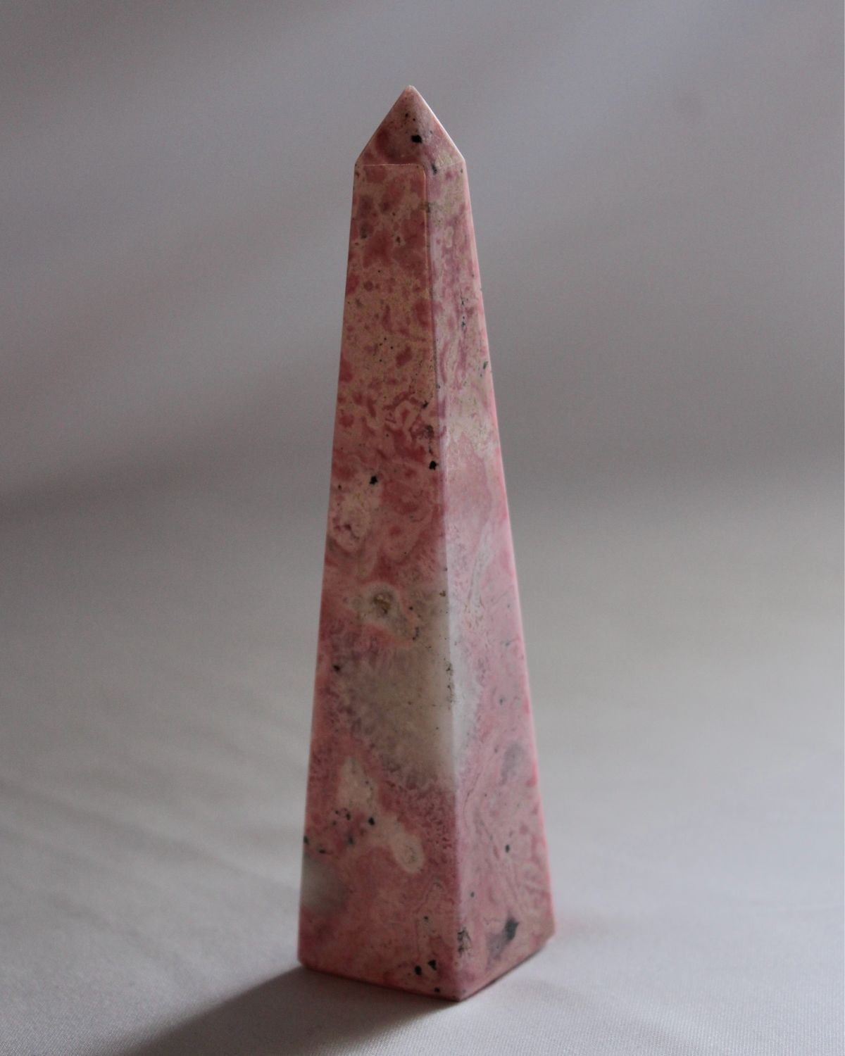 OBELISCO DE RODONITA 12.5cm