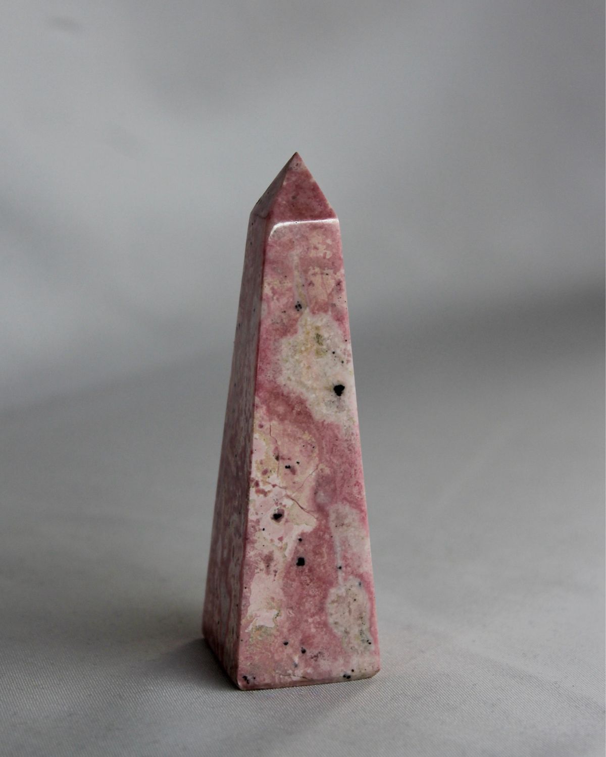 OBELISCO DE RODONITA 9cm