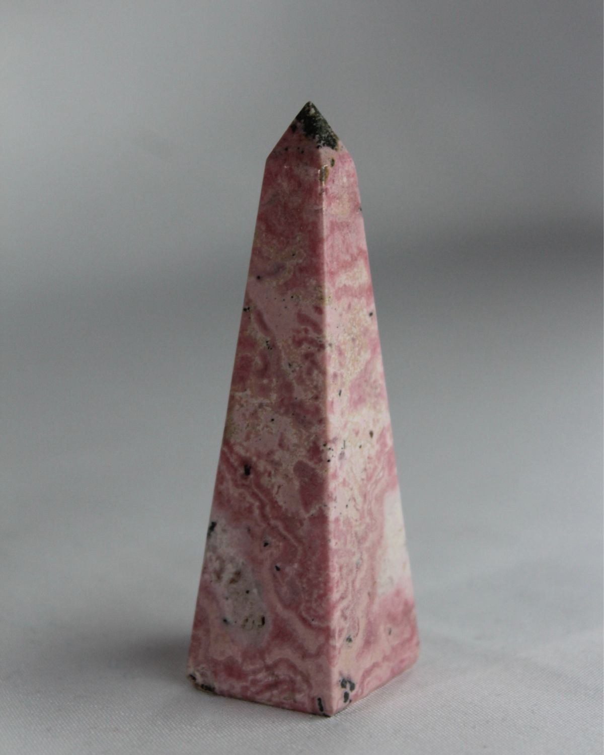 OBELISCO DE RODONITA 7.5cm