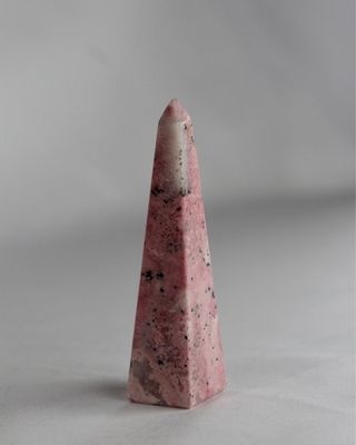 OBELISCO DE RODONITA 8cm