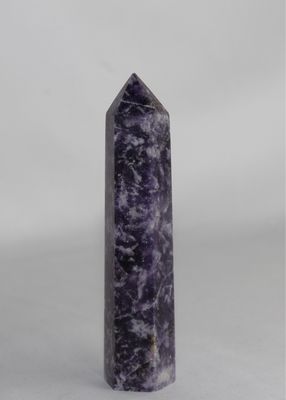 PUNTA GENERADORA LEPIDOLITA  11cm
